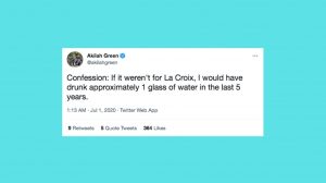 35 Too-Real Tweets For Seltzer Lovers (And Haters)