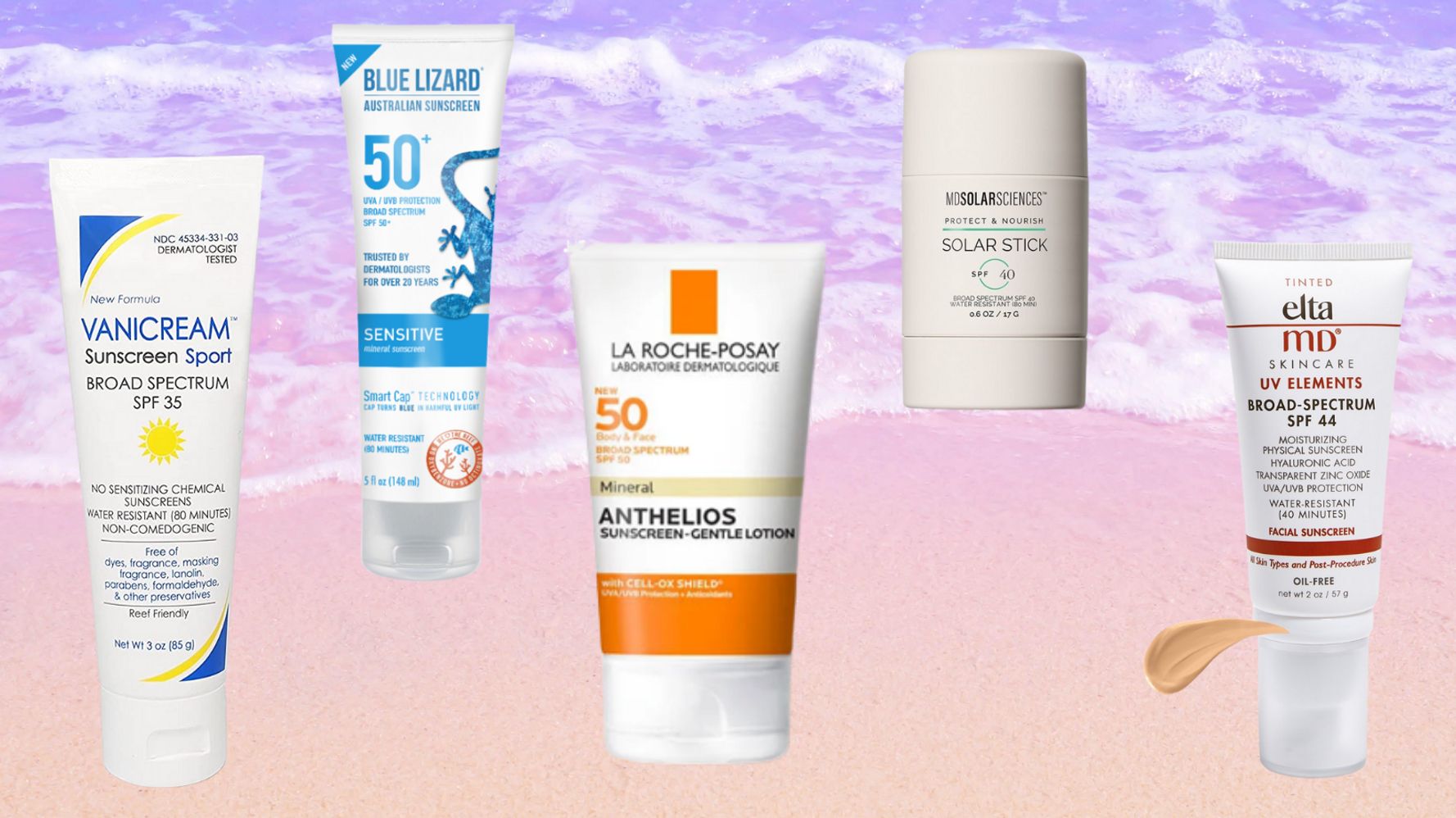 5 Sunscreens For Your Face That Won't Burn Your Eyes