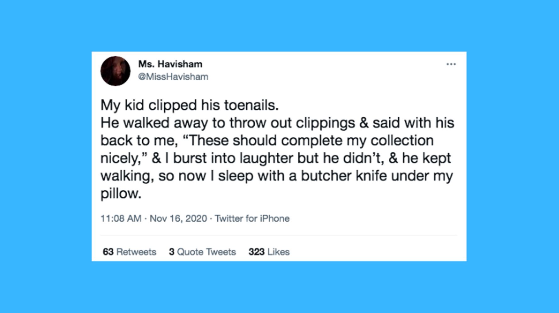 Funny Tweets About The Things Kids Collect