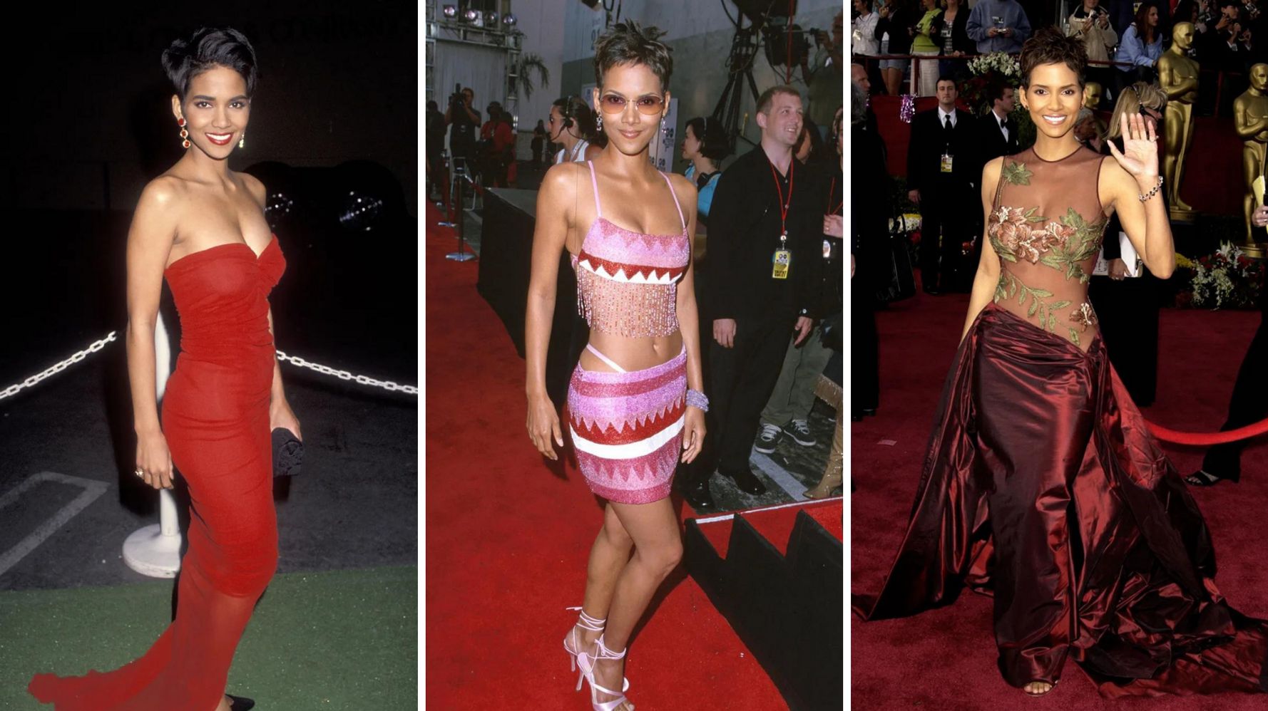Halle Berry's Style Evolution: You Can't Look Away From These Photos