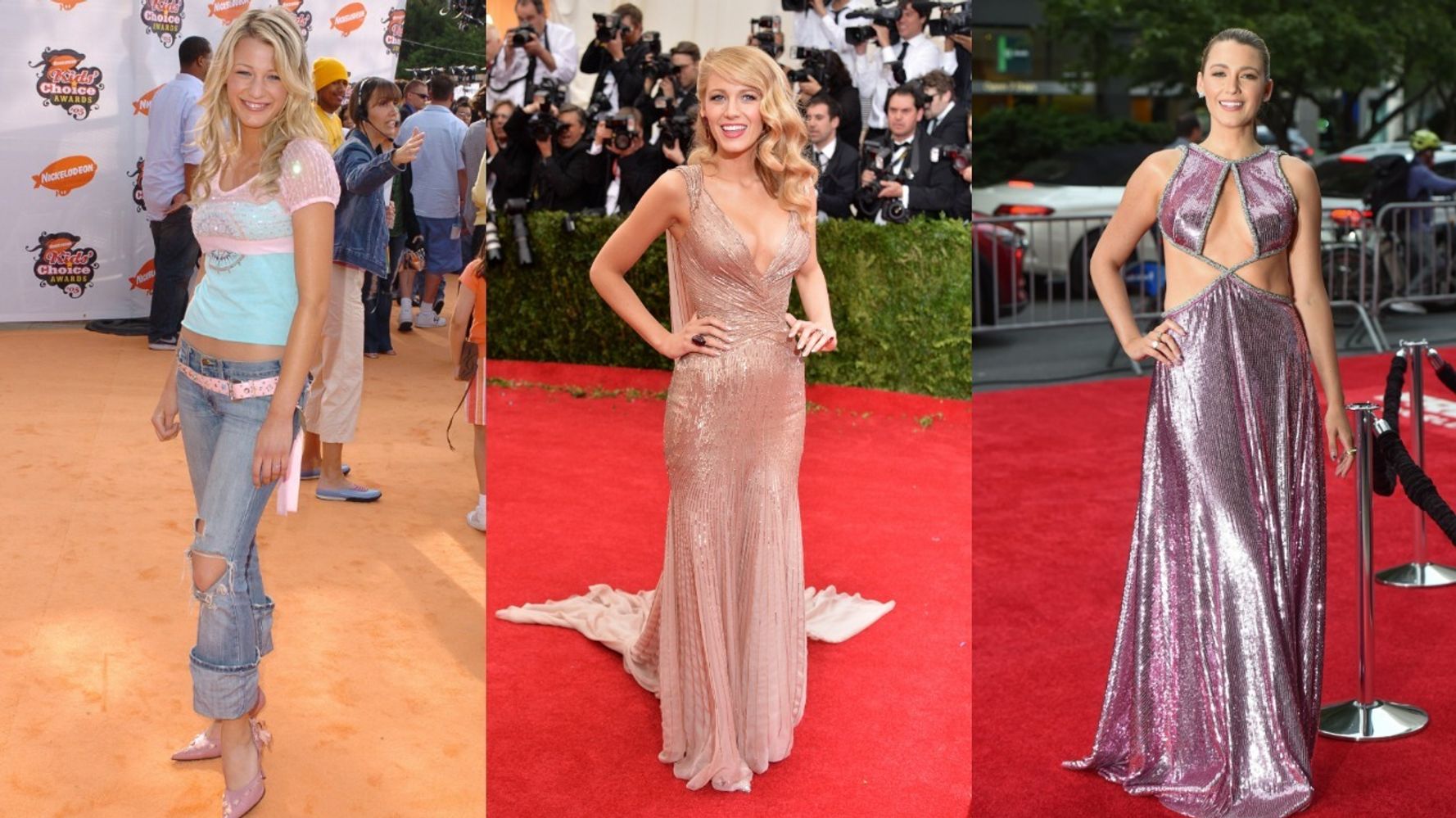 Photos Of Blake Lively's Style Evolution, From Teen Star To Vogue Cover Girl